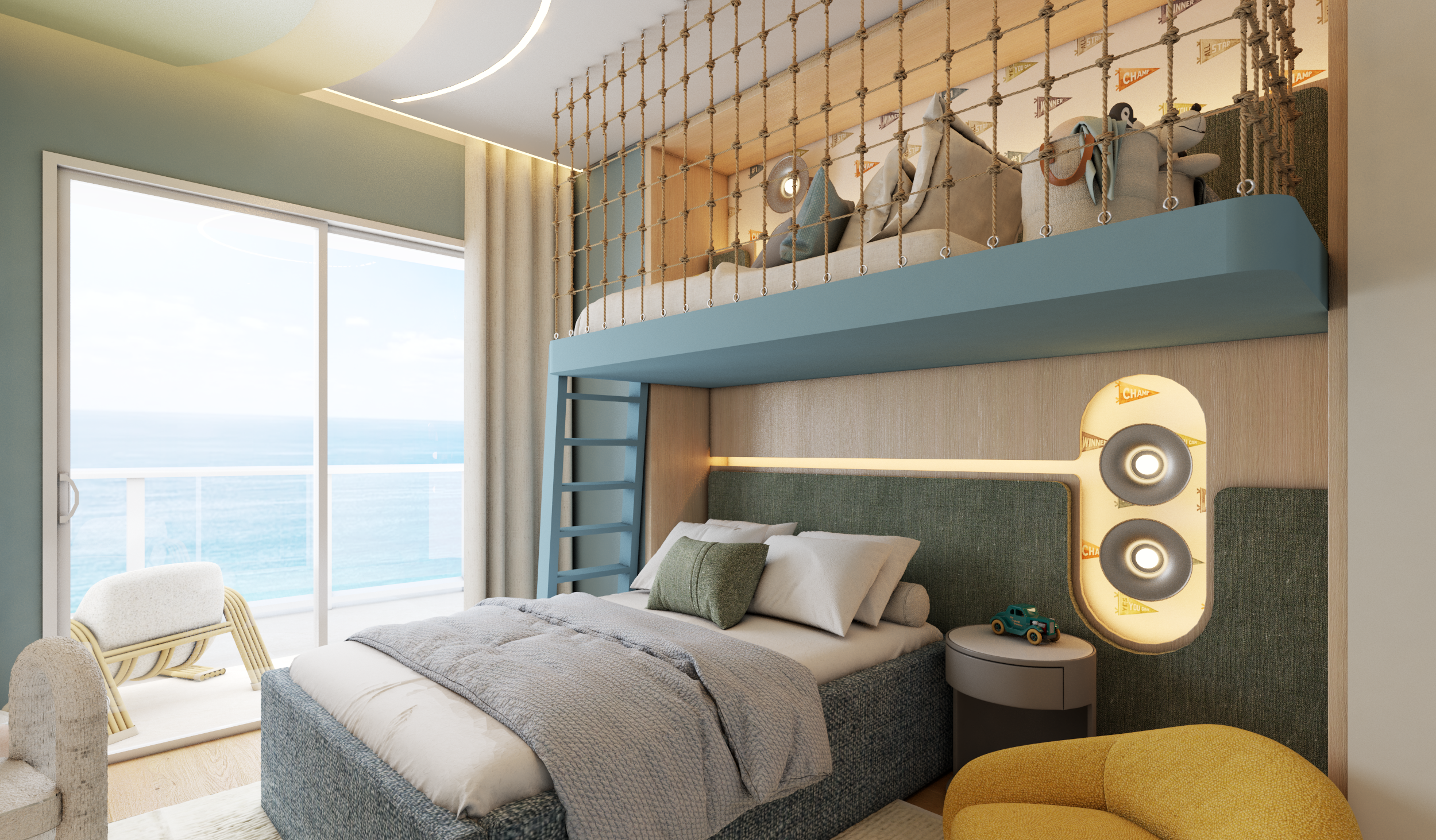 Noah & Nathan Suite